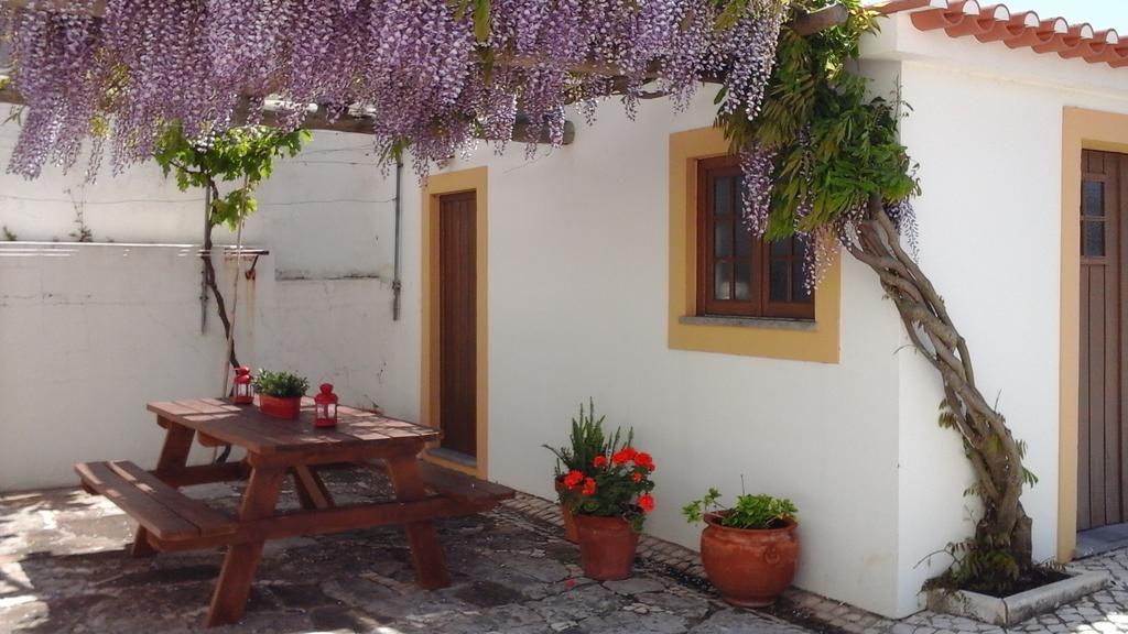 A Casinha Hotel Areia Branca Buitenkant foto
